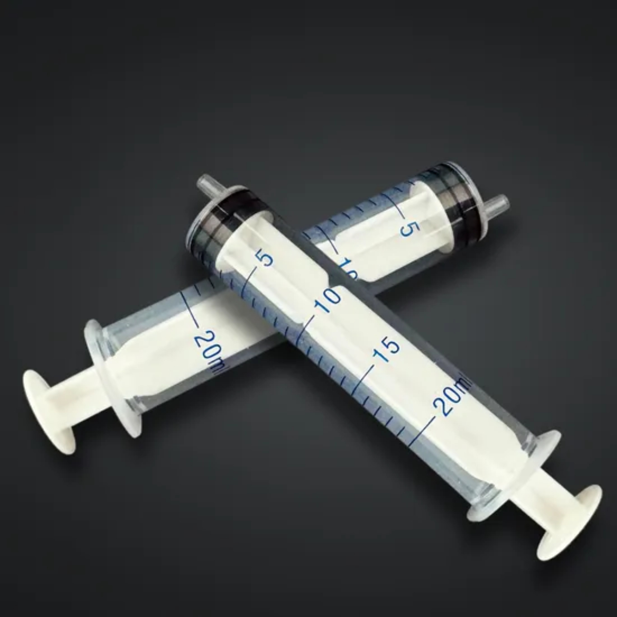 Professional Plastic Disposable Large Veterinary Syringe - Image 6