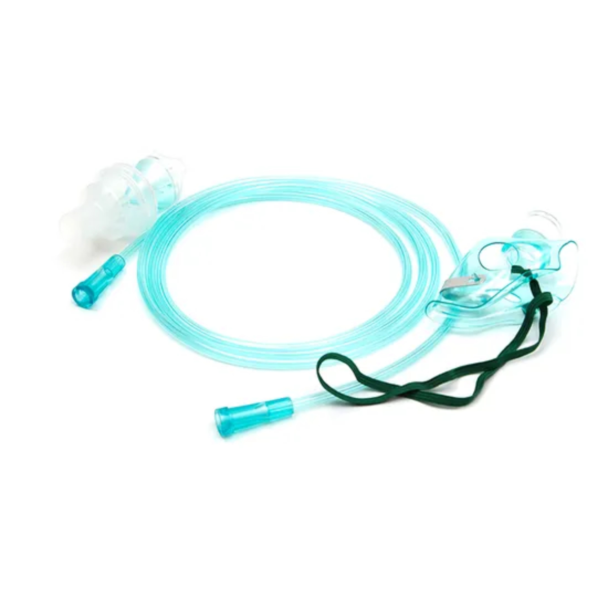 Professional PVC Adult Pediatric Nebulizer Aerosol Mask - Image 3