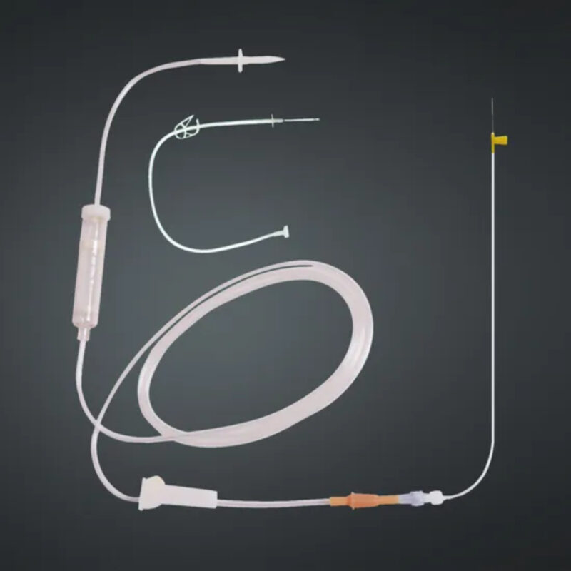 Blood Transfusion Set with Needles