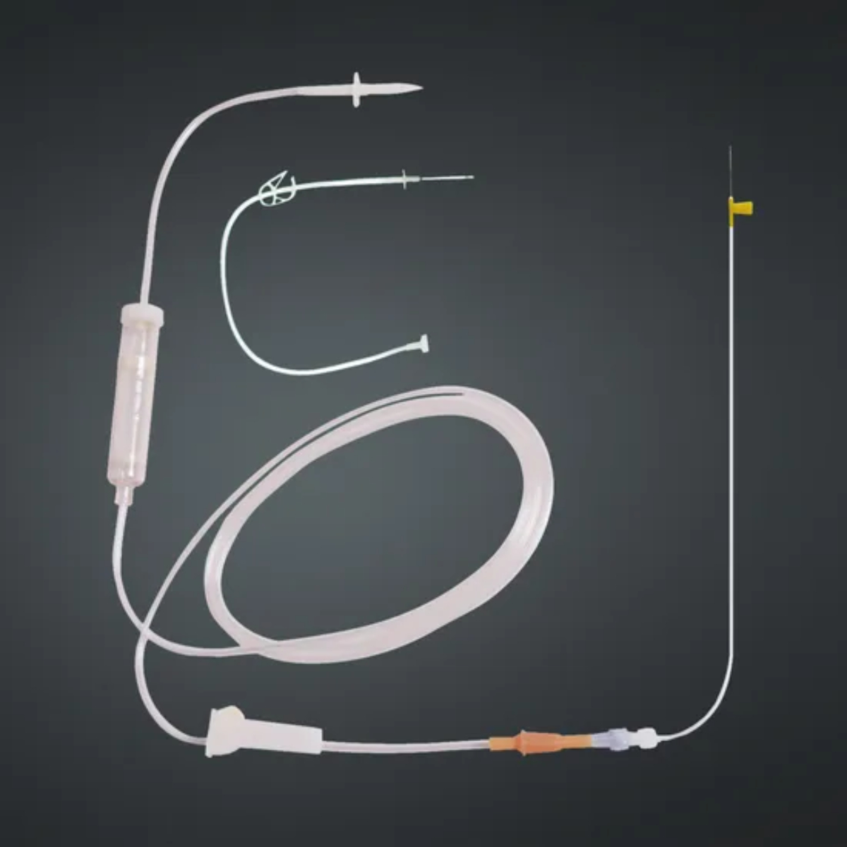 Blood Transfusion Set with Needles