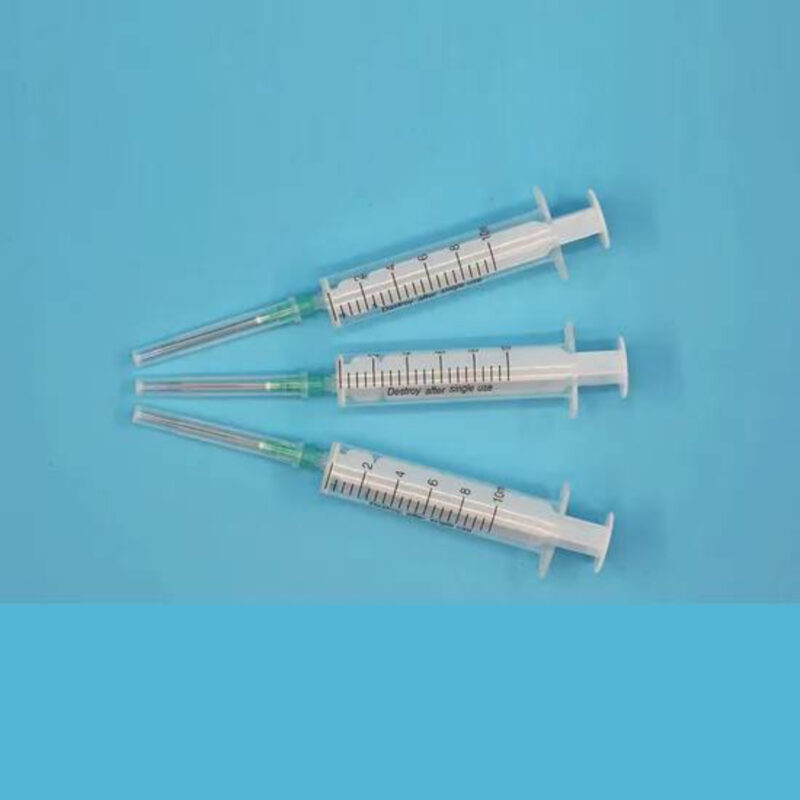 Disposable Two Parts Syringe