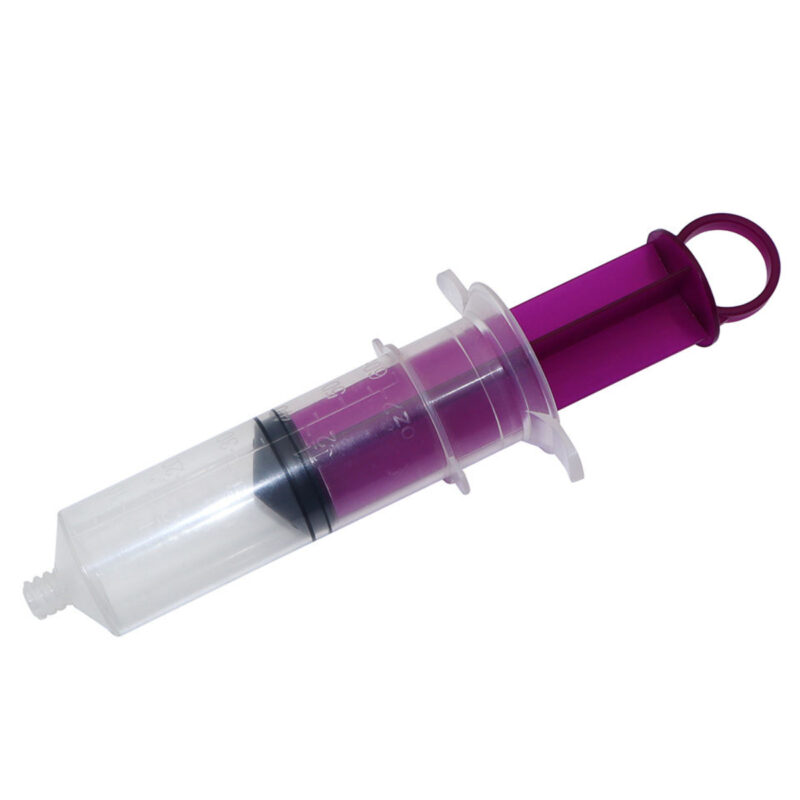 Thumb Control Ring Syringe