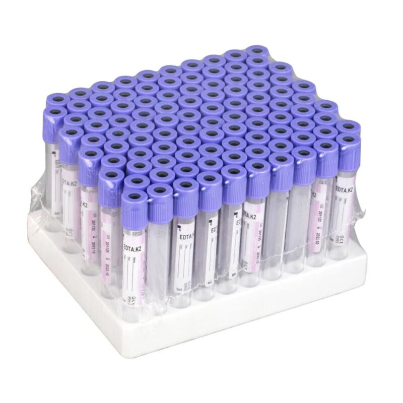 Disposable Blood Test Tubes