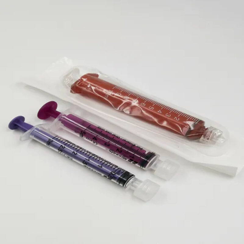 Enteral Oral Feeding Syringe