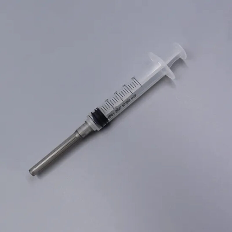 Three Part Plastic Syringe