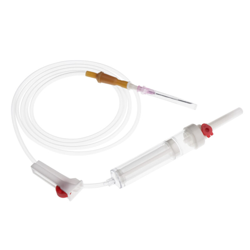 Blood Transfusion Set with Needles