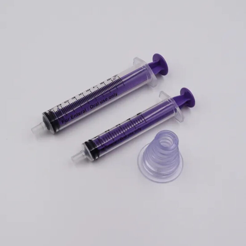 10 ml Amber Oral Syringe