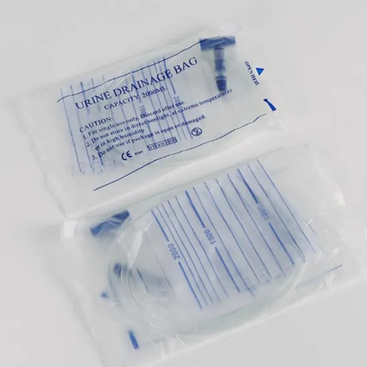 Reliable High Quality Disposable 1500ml Drainage Urine Bags - Image 4