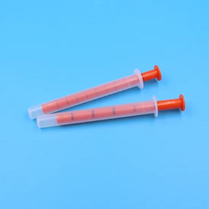 Amber Dose Oral Syringe