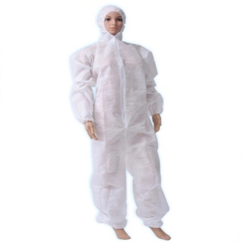 PP Coating Isolation Gown