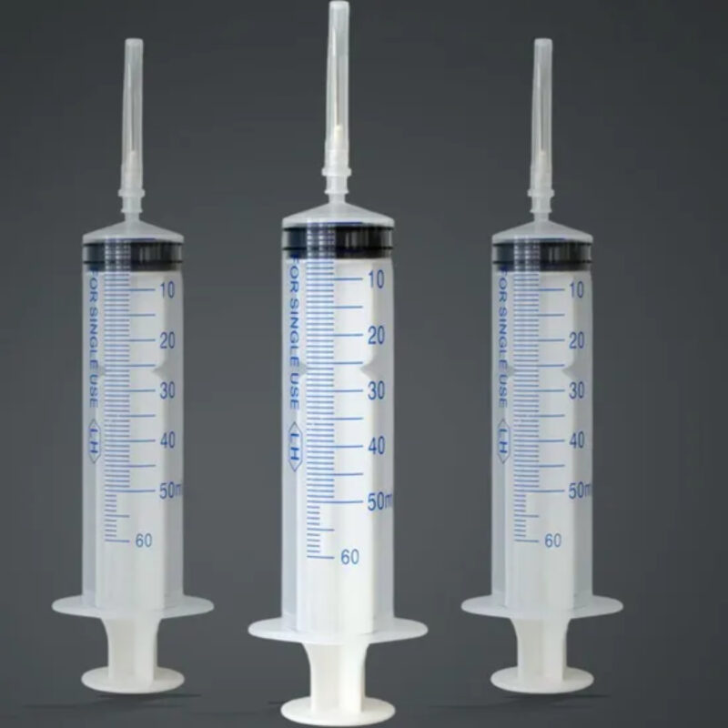 Dog Cat Plastic Veterinary Syringe
