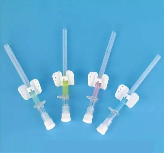Reliable Professional Infusion Needle with Wing Injection Port - Image 2