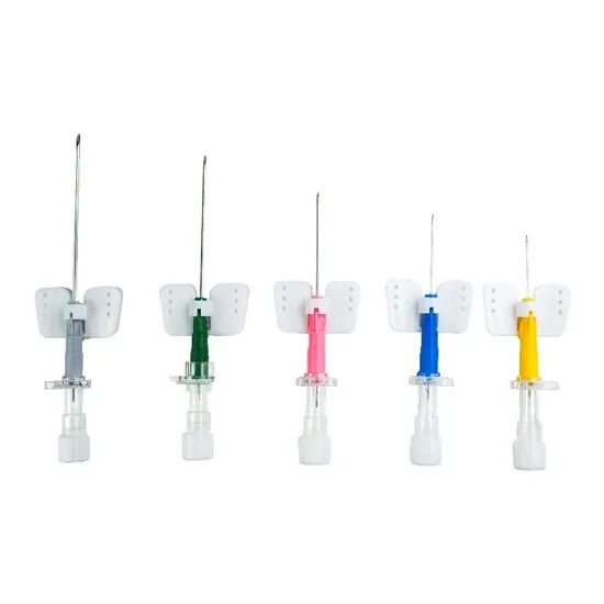 Reliable Professional Infusion Needle with Wing Injection Port - Image 5