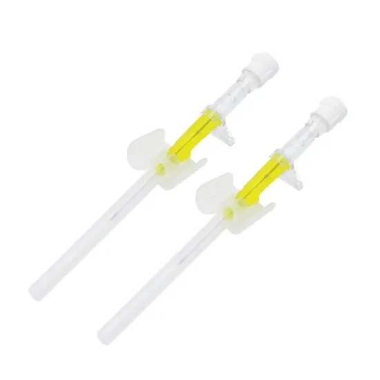 Reliable Professional Infusion Needle with Wing Injection Port - Image 4