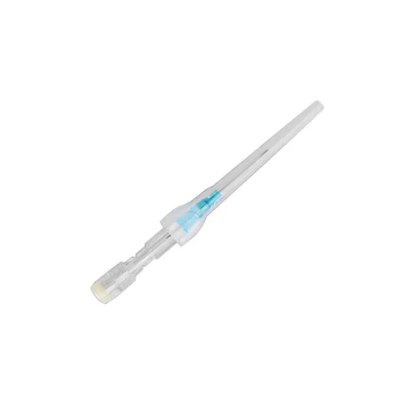 Sterile IV Cannula with Injection Port