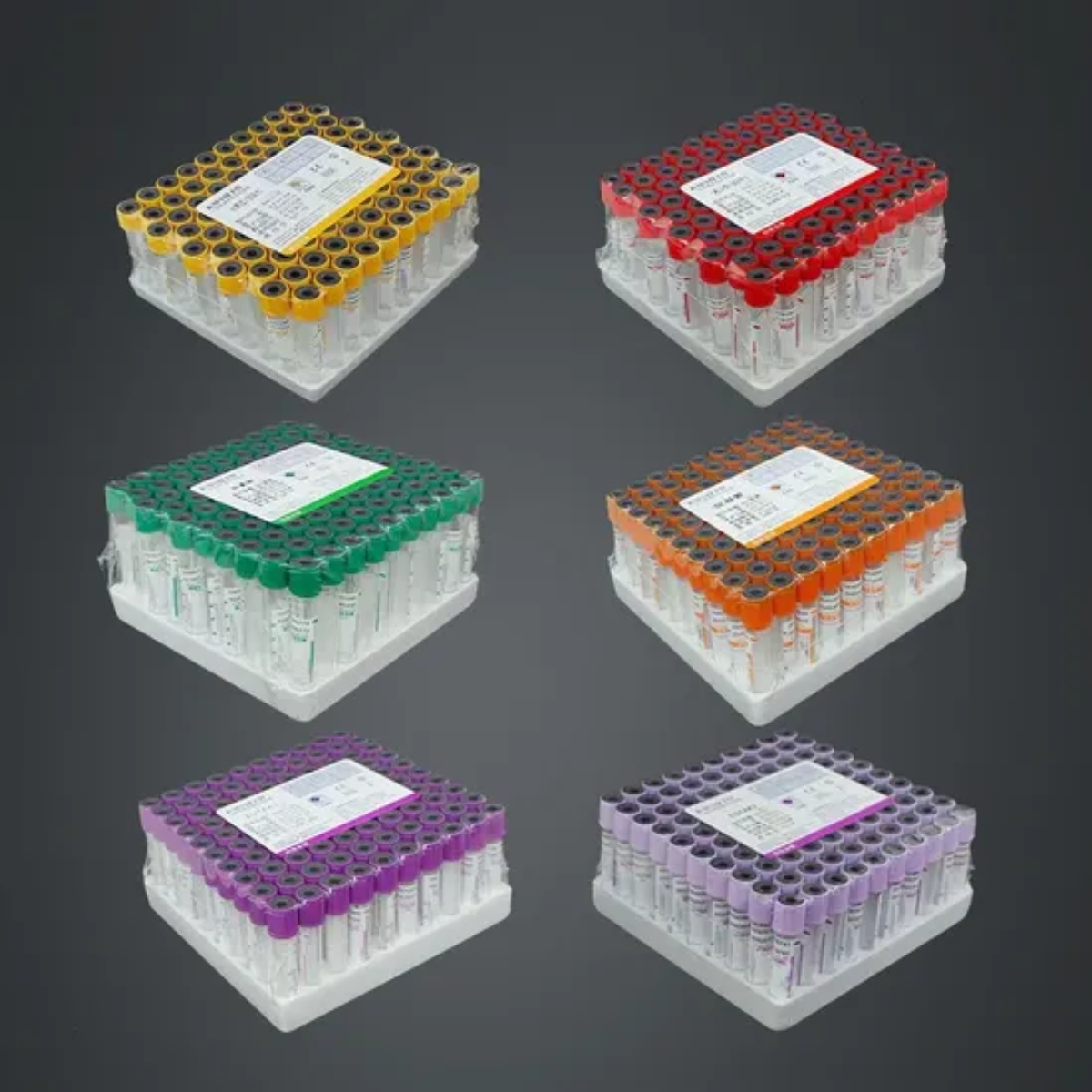 Reliable Professional Vacuum Glucose Blood Collection Tube - Image 2