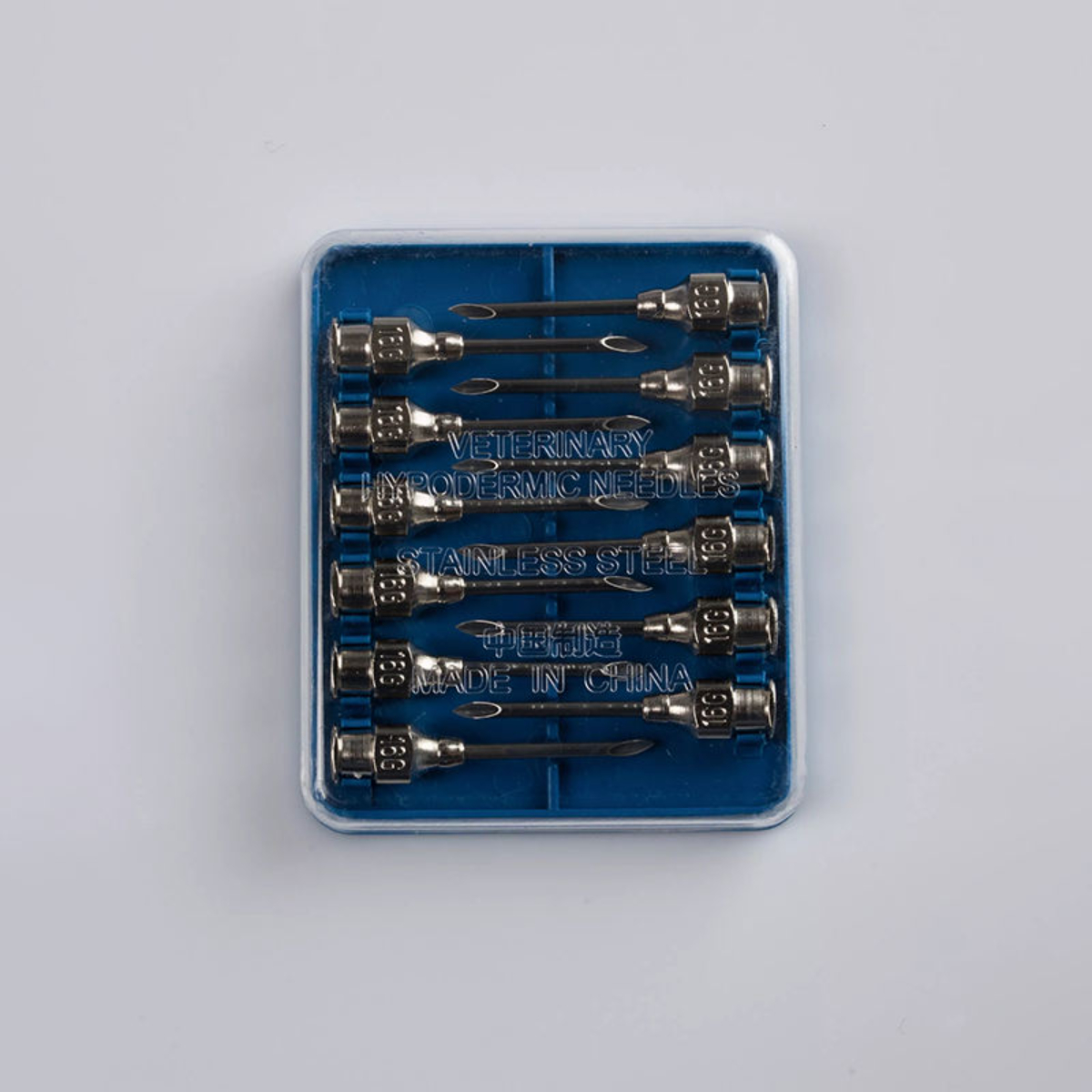 Reliable Stainless Steel Disposable Veterinary Syringe Needle - Image 3