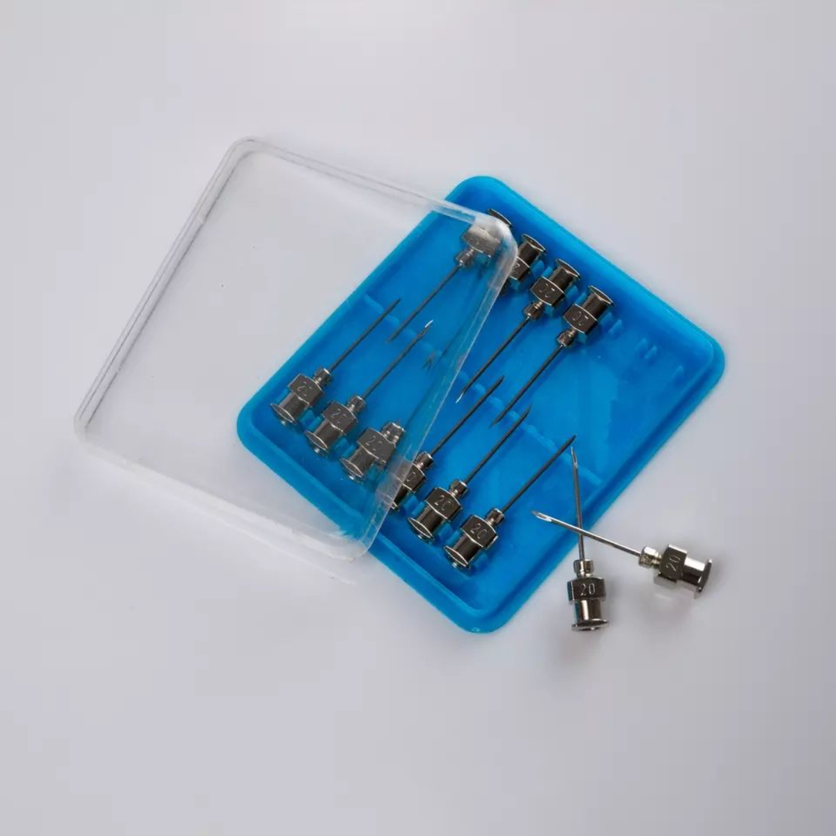 Reliable Stainless Steel Disposable Veterinary Syringe Needle - Image 5