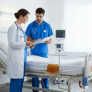 Best Disposable Transparent PVC T Valve Urine Bag with Tube