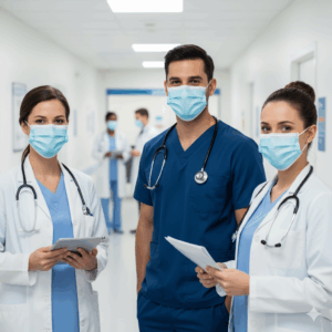 Best High Quality Disposable Adults Face Mask for Hospital