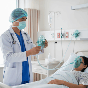 Best Professional Disposable PVC Oxygen Masks with Tubing