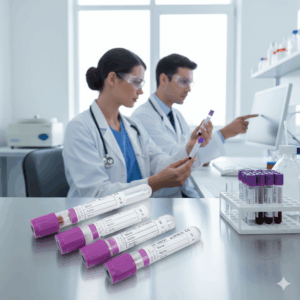 Best Quality 5ml Anticoagulant Blood Collection Tubes