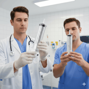 Best Quality Disposable 1000ml Large Irrigation Syringe