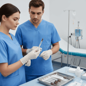 Best Quality Disposable 1ml Tuberculin Syringe with Needle 1