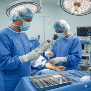 Best Quality Disposable 3cc Two Parts Syringe Manufacturers