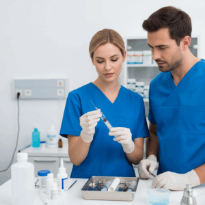 Best Quality Disposable Luer Lock 6ml Two Parts Syringe