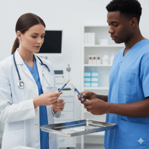 Best Quality Disposable Tuberculin Syringe with Needle