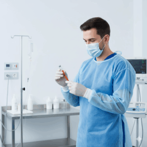 Best Quality Plastic 20ml Disposable Amber Syringes