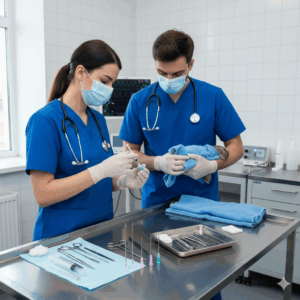 Best Quality Plastic Base Side Hole Needle for Veterinarians