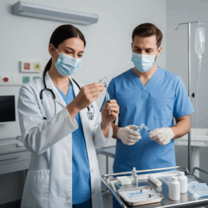 Best Quality Reliable Three Parts Sterile Hypodermic Syringe