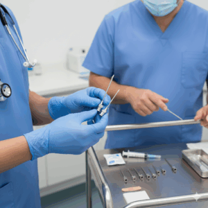 Best Quality Stainless Steel Detectable Veterinary Needle