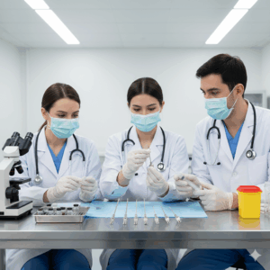 Best Quality Stainless Steel Veterinary Medical Needle