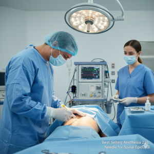 Best Selling Anesthesia 22g Needle for Spinal Epidural