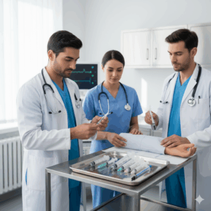 Best Selling Disposable 60ml Wrapped Disposable Syringes