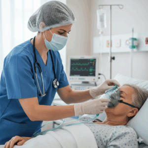 Best Selling Reliable Tracheostomy Oxygen Mask with Tube