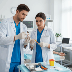 Best Stainless Steel Disposable Safety Veterinary Needle