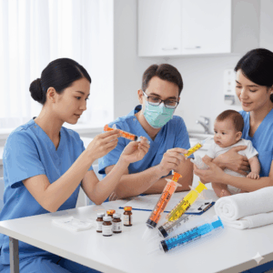 Best Sterilizable 10ml Oral Feeding Syringe with Tip Cap