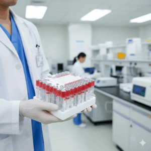 Best Vacutainer Blood Collection Tube for Laboratory Test