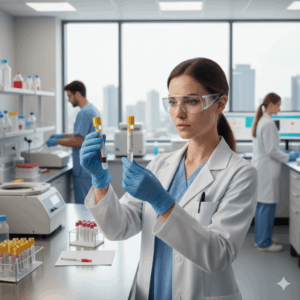 Best Vacuum Sterile Blood Collection Test Tube for Laboratory