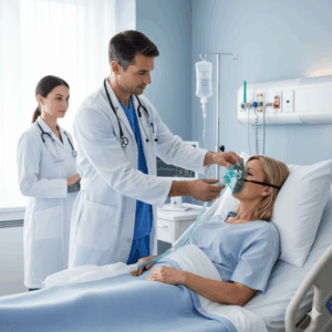 Good Quality Non Rebreathing Oxygen Mask with Reservoir Bag