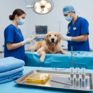 Good Quality Stainless Steel Customizable Veterinary Needles 1
