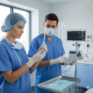 High Quality 0.05ml Disposable BCG Auto Disable Syringe