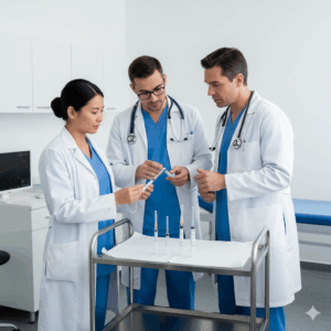 High Quality 1ml Tuberculin Injection Syringe With Needle 2 1