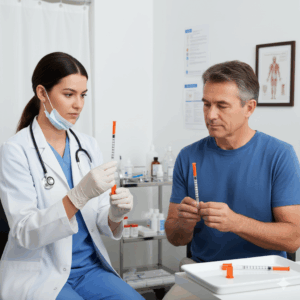 High Quality Disposable 1ml Diabetic Insulin Syringe