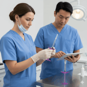 High Quality Disposable 1ml Prefilled Aesthetic Syringe