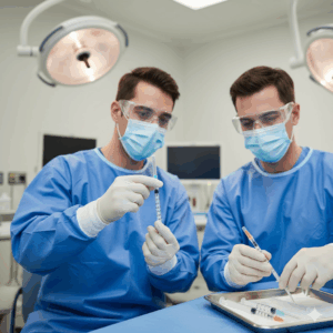 High Quality Disposable 1ml Three Parts Luer Lock Syringe